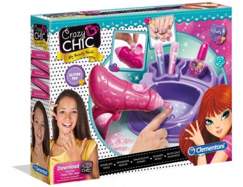 MANICURE BŁYSZCZĄCE PAZNOKCIE CRAZY CHIC 78291