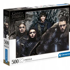 GRA O TRON PUZZLE 500 EL CLEMENTONI 35091 GAME OF