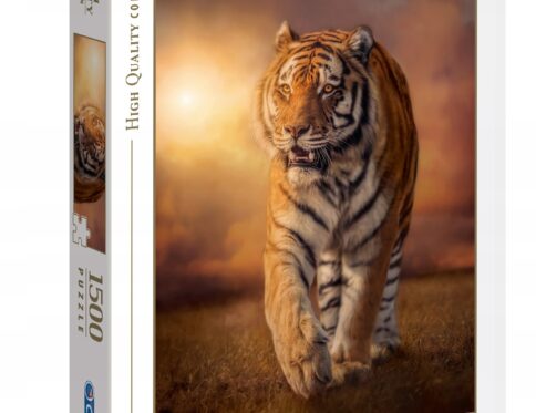 PUZZLE CLEMENTONI TIGER 31806 1500 EL. TYGRYS SUN