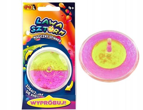 Lawa Sztorm Magiczny spinner ZIELONO-RÓŻOWY