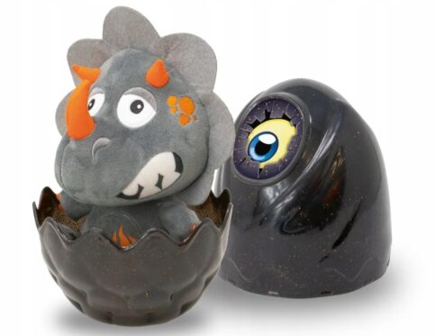 MEGA JAJOZAURY POGRMOCY LAWY INFERNO 26CM CZARNY