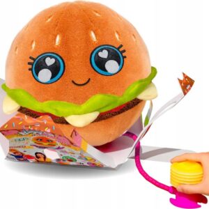 BIGGIES MASKOTKA PLUSZAK DO POMPOWANIA Burger piłka pompowana