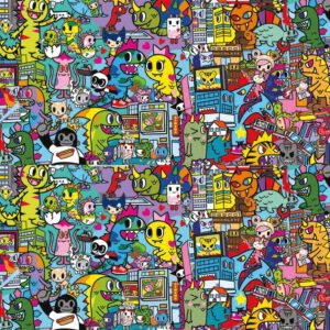 PUZZLE 1000 EL PANORAMA TOKIDOKI 39568