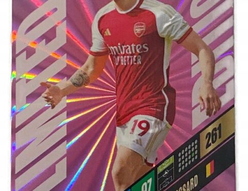 FIFA 365 2024 Panini Limited LEANDRO TROSSARD