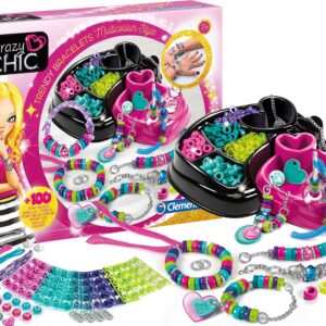 BIŻUTERIA MULTICOLOR 78415 kolorowe bransoletki koraliki CLEMENTONI