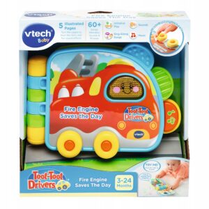 Vtech Książeczka edukacyjna cała naprzód 60825
