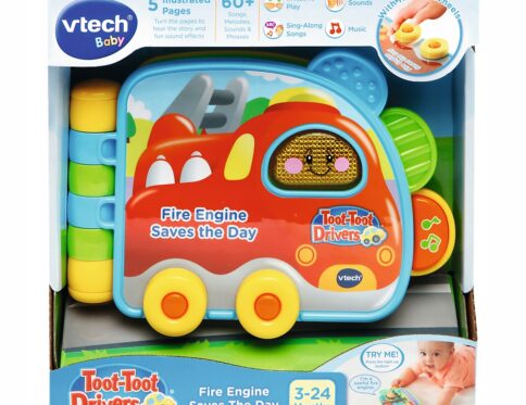 Vtech Książeczka edukacyjna cała naprzód 60825