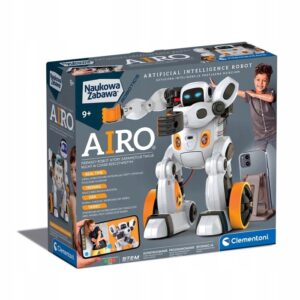 Do programowania i kodowania Clementoni Robot Airo 50819