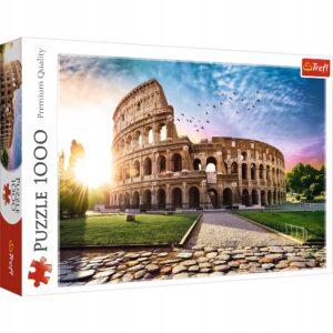 Puzzle Trefl Puzzle 1000 elementów Koloseum w promieniach słońca 10468