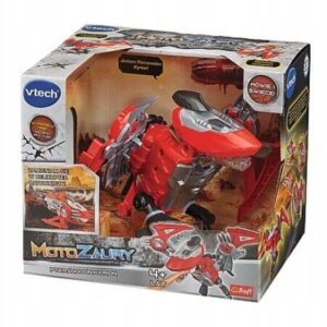 MOTOZAURY DINOZAUR TRANSFORMUJĄCY VTECH PTERANODON KYRION HELIKOPTER