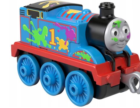 Fisher Price Pociąg Tomek i Przyjaciele push along