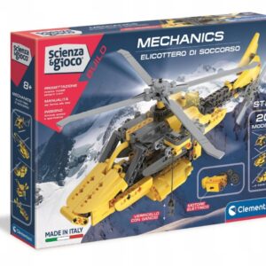 klocki konstrukcyjne Laboratorium mechaniki Helikopter ratowniczy 50687