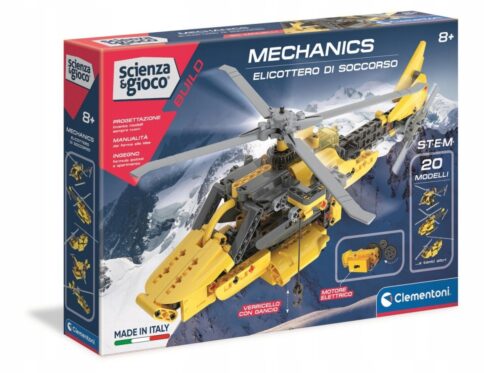 klocki konstrukcyjne Laboratorium mechaniki Helikopter ratowniczy 50687