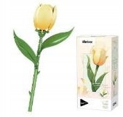 Klocki kwiatki Tulipan