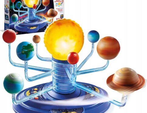 Clementoni Układ słoneczny planety kosmos 50107