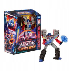 Figurka Hasbro Transformers Optimus Prime TAKARA TOMY LEGACY Deluxe UNITED