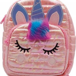Plecak różowy jednorożec Unicorn plecaczek wycieczkowy