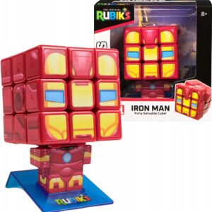 RUBIK'S CUBE KOSTKA RUBIKA 3X3 CUBERS IRON MAN
