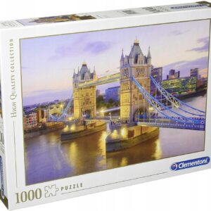 PUZZLE 1000 EL TOWER BRIDGE CLEMENTONI 39022