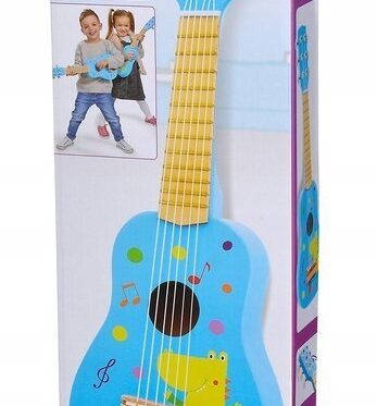 Eichhorn – Drewniana gitara 54 cm 3480