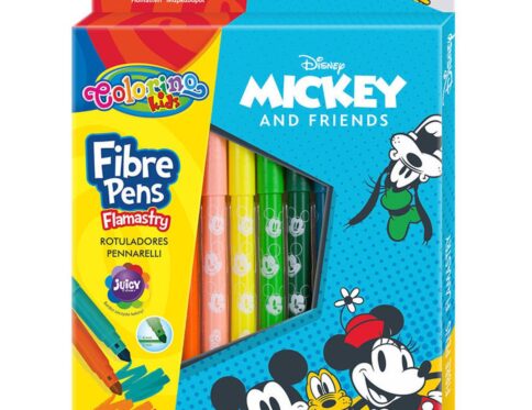Flamastry Myszka Mickey Colorino 12 szt.