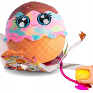 BIGGIES MASKOTKA PIŁKA LODY ICE CREAM PLUSZAK DO POMPOWANIA