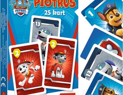 Karty do gry Piotruś Psi Patrol Trefl