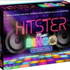 Gra planszowa Gra Hitster Bingo Jumbo