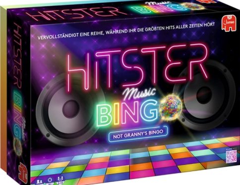 Gra planszowa Gra Hitster Bingo Jumbo