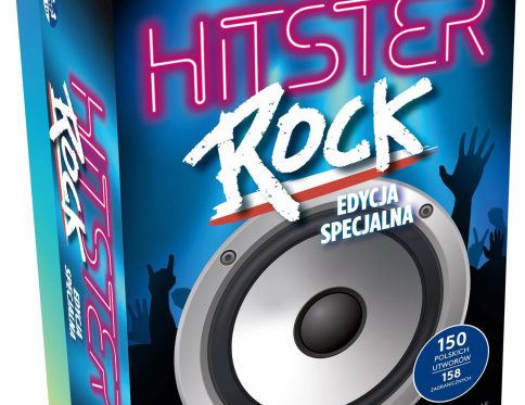 Gra towarzyska JUMBO Hitster Rock 16+