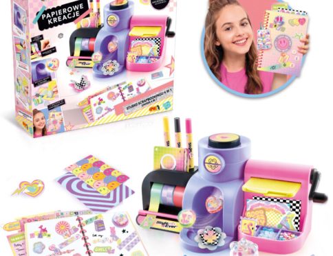 Wydrapywanki Papierowe Kreacje – Studio Scrapbookingu 4 w 1