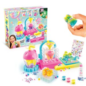 EPEE Projekt Squishy Fabryka gniotków DIY GNIOTKI świecą 8 sztuk
